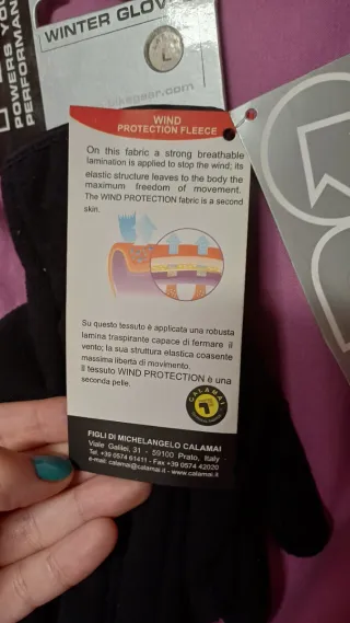 Guantes de invierno PRO infantil Talla L