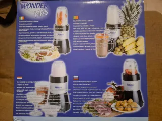 Robot de cocina Wonder Max