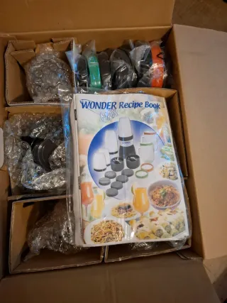 Robot de cocina Wonder Max