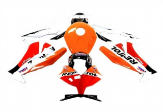 CARENADO COMPLETO HONDA CBR1000RR 12-16 FOND BLAN