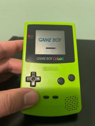 Nintendo Game Boy Color Verde