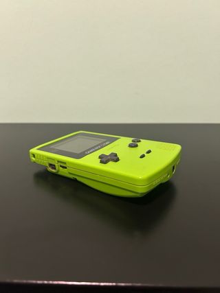 Nintendo Game Boy Color Verde