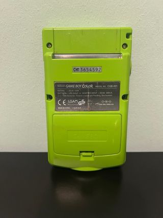 Nintendo Game Boy Color Verde