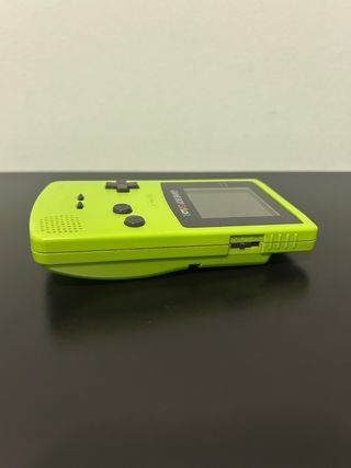 Nintendo Game Boy Color Verde