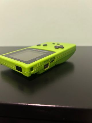 Nintendo Game Boy Color Verde