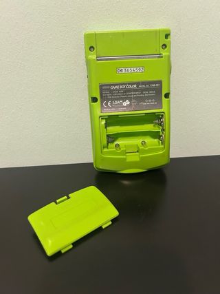 Nintendo Game Boy Color Verde