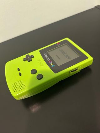 Nintendo Game Boy Color Verde