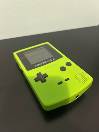 Nintendo Game Boy Color Verde