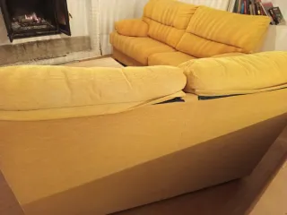 Sofá de 3 y 2 plazas