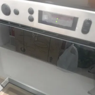 Microondas Integrable IKEA 20L Inox/cristal