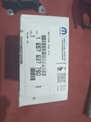 Centralita Airbag Peugeot 208 Continental