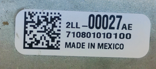 CONMUTADOR DE ARRANQUE OPEL ASTRA K LIM. 5TÜRIG 1