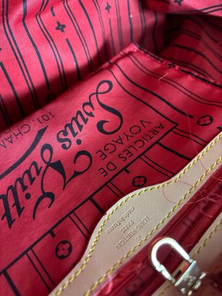 Bolso Louis Vuitton Marrón