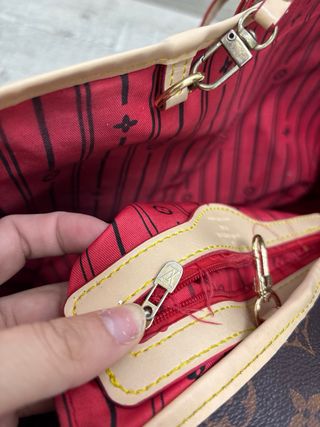 Bolso Louis Vuitton Marrón