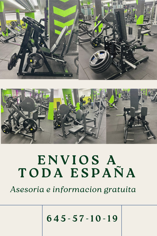 Máquinas para tu gym