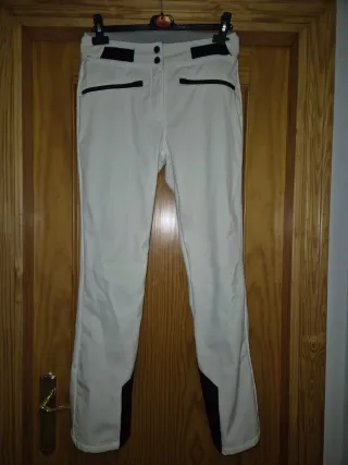 Pantalón de Nieve Blanco