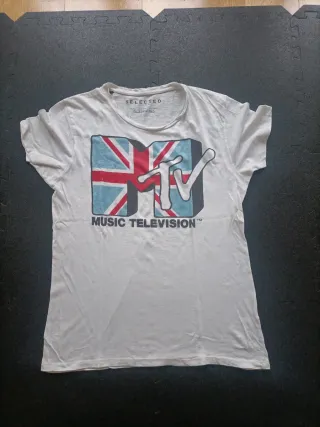 Camiseta MTV SELECTED Talla M