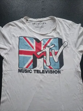Camiseta MTV SELECTED Talla M