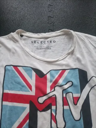 Camiseta MTV SELECTED Talla M