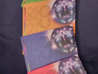 Set 4 CD Musica Pop Disco Anni 70 80 90