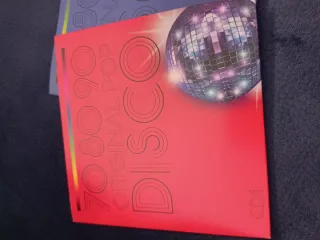 Set 4 CD Musica Pop Disco Anni 70 80 90