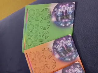 Set 4 CD Musica Pop Disco Anni 70 80 90