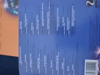 Set 4 CD Musica Pop Disco Anni 70 80 90