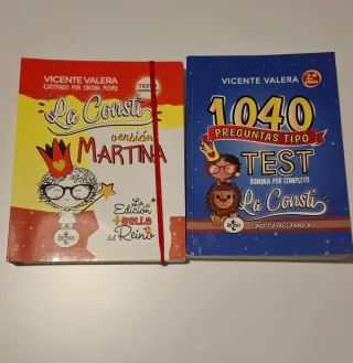 La Consti versión Martina + 1040 preguntas test