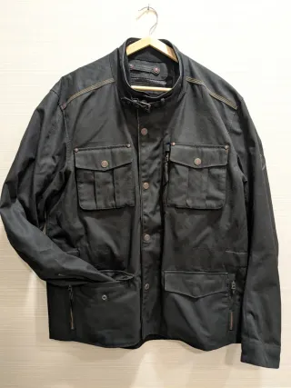 Chaqueta BMW Machinist Negra