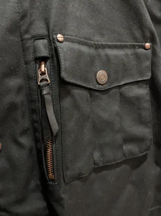 Chaqueta BMW Machinist Negra