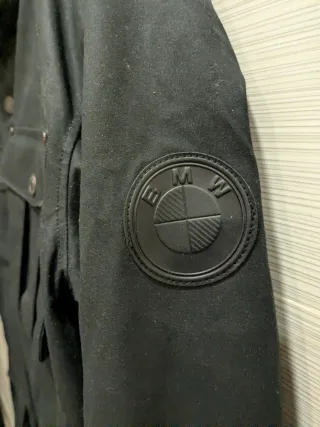 Chaqueta BMW Machinist Negra