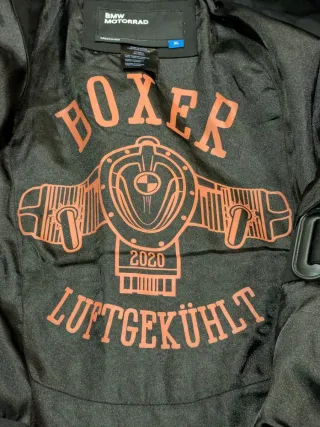 Chaqueta BMW Machinist Negra