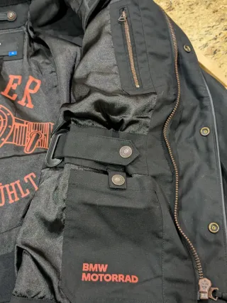 Chaqueta BMW Machinist Negra