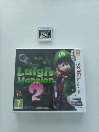 Luigi's Mansion 2 Nintendo 3DS