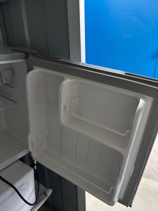 Klarstein Frigorífico 40L con Congelador