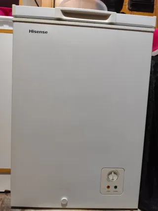Congelador Hisense Blanco