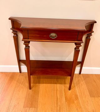 Mobile consolle in legno