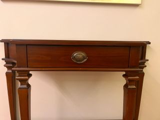 Mobile consolle in legno