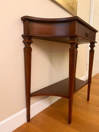 Mobile consolle in legno