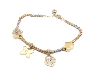 E51461-2 Pulsera Oro 18K
