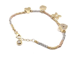 E51461-2 Pulsera Oro 18K