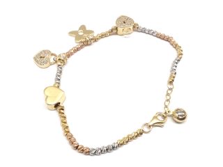E51461-2 Pulsera Oro 18K
