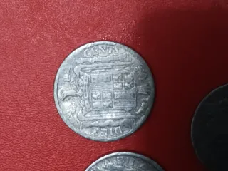 Lote 3 monedas 10 céntimos España
