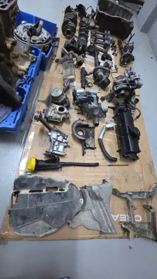 Despiece Motor 1.5 dCi K9K G6 RENAULT DACIA