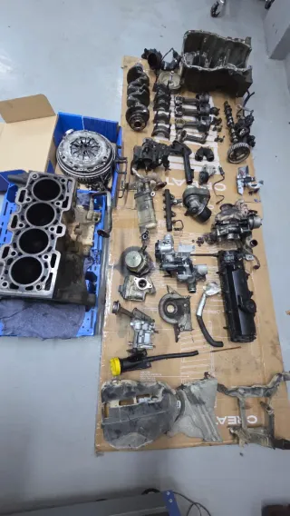 Despiece Motor 1.5 dCi K9K G6 RENAULT DACIA