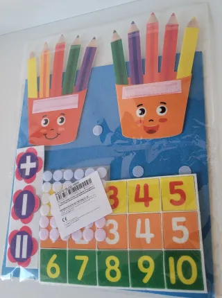 Lote Juguetes Montessori y motricidad fina Nuevos