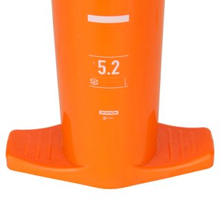 Inflador doble acción kayak itiwit Naranja hasta 8 PSI