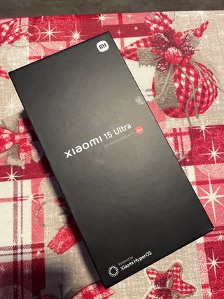 Xiaomi 15 Ultra 512GB Negro