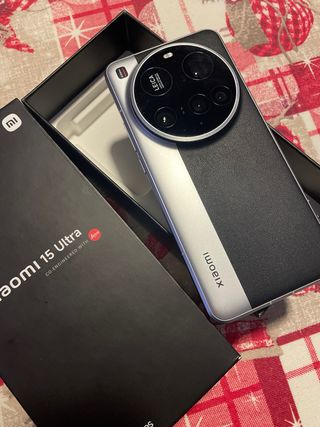 Xiaomi 15 Ultra 512GB Negro