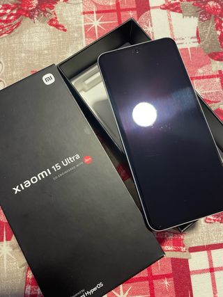 Xiaomi 15 Ultra 512GB Negro
